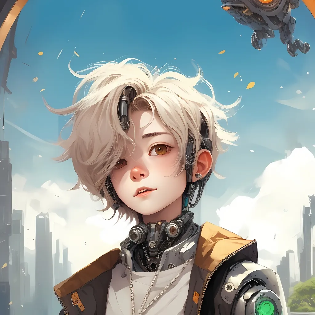 chat with ai character: blake