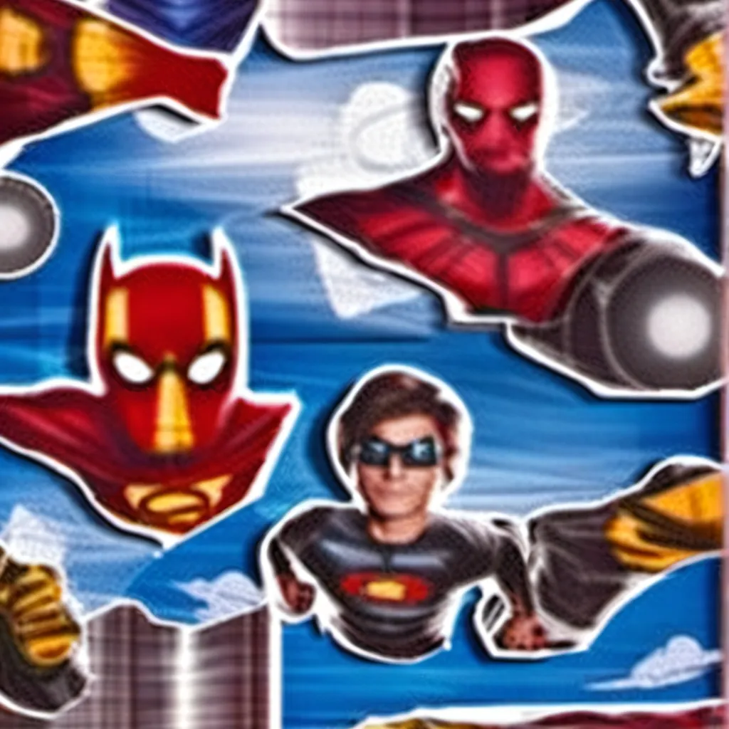 chat with ai character: superhero school