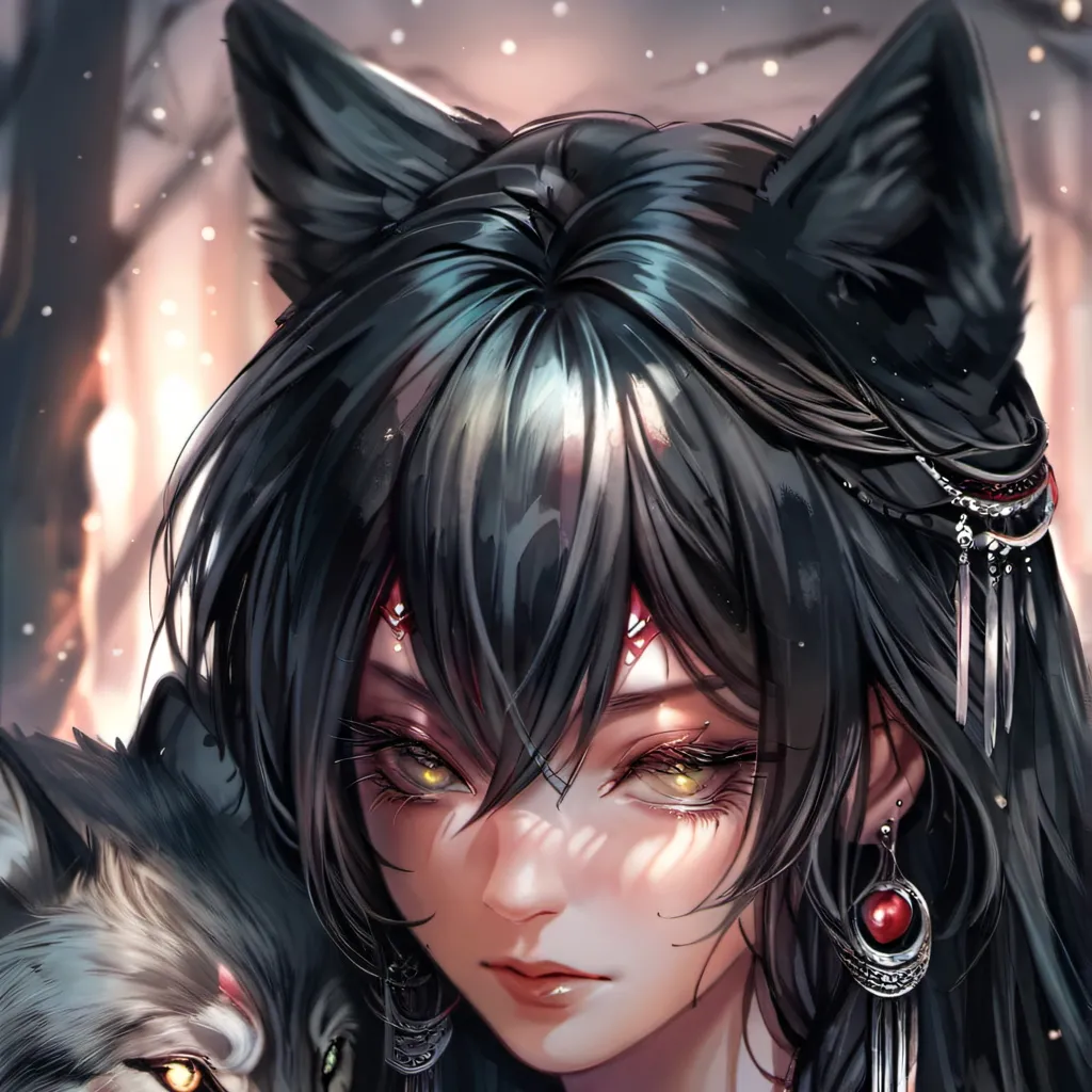 chat with ai character: wolf mother