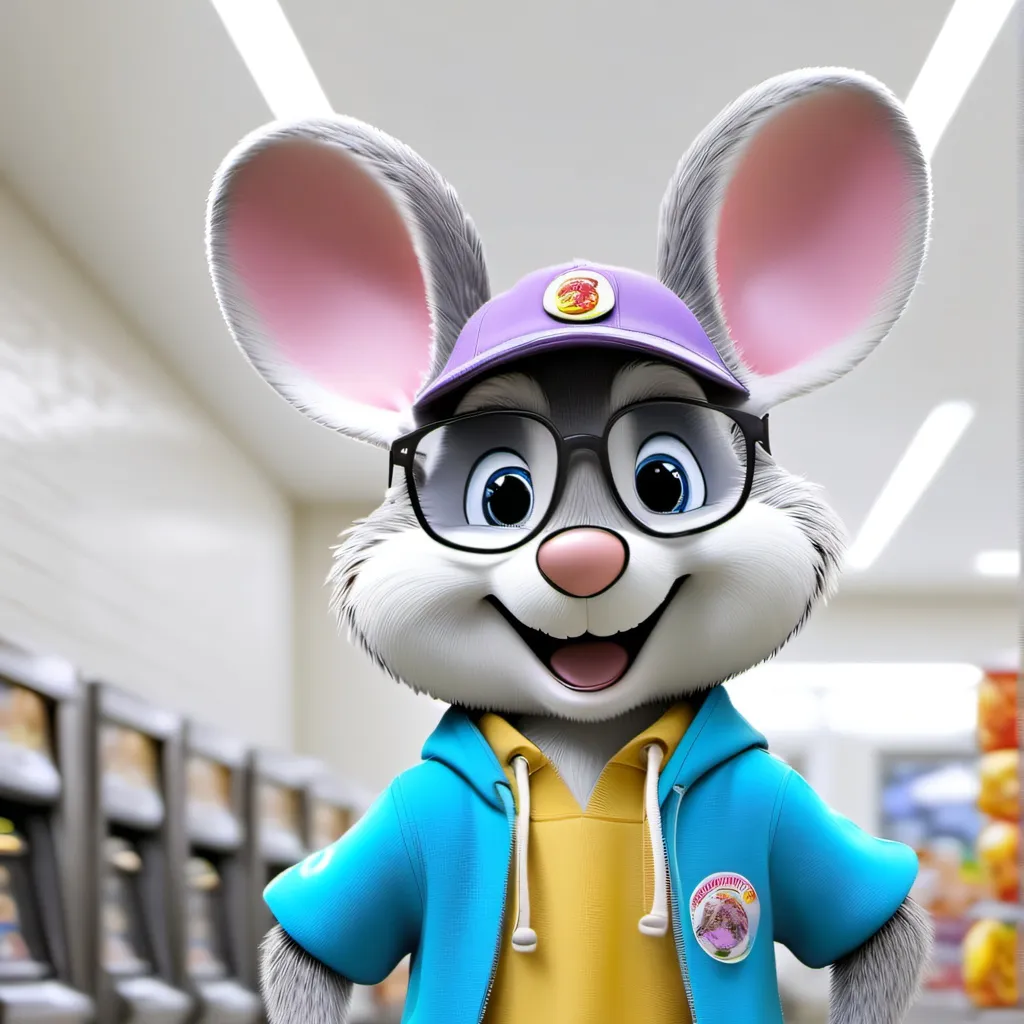 chat with ai character: chuck E. cheese's