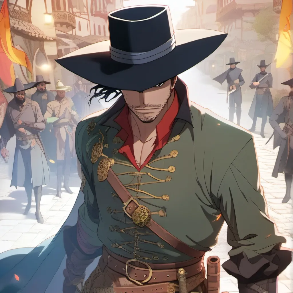 chat with ai character: Zorro 