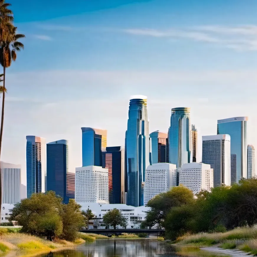 chat with ai character: Los Angeles
