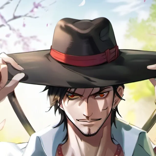 chat with ai character: Dracule Mihawk