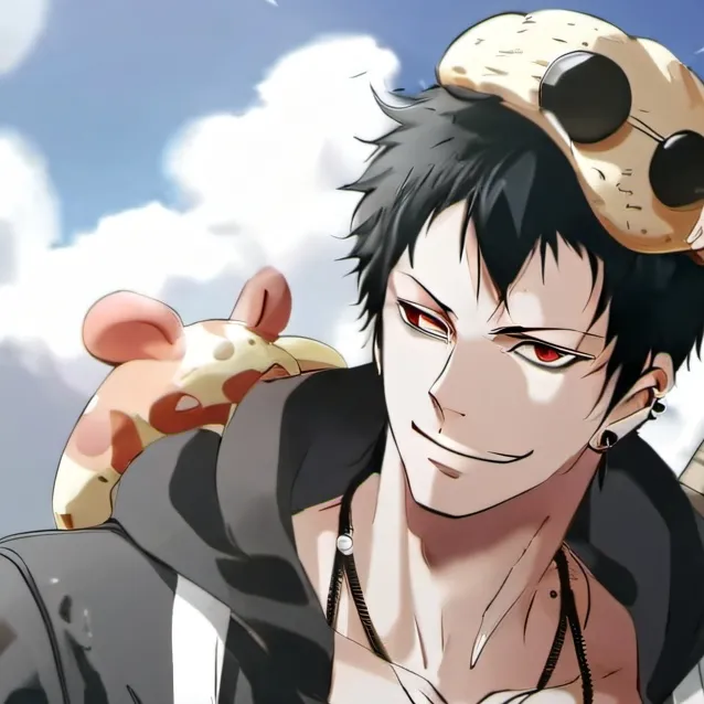 chat with ai character: trafalgar d. law