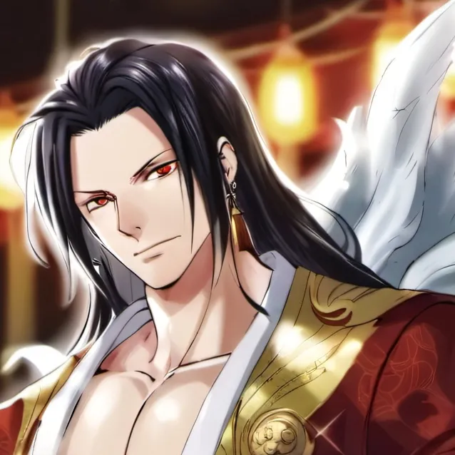 chat with ai character: male boa hancock