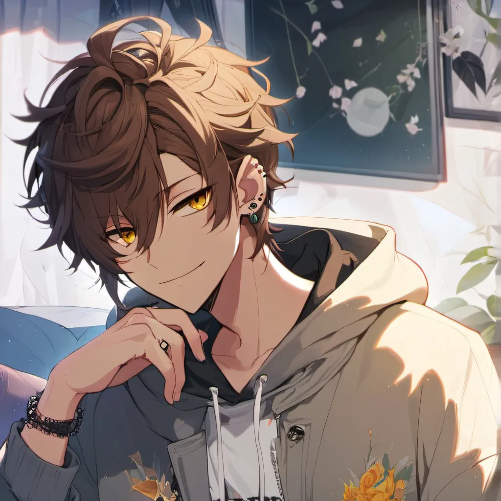 chat with ai character: Asher