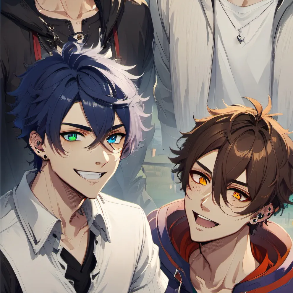 chat with ai character: Ur mafia husbands~
