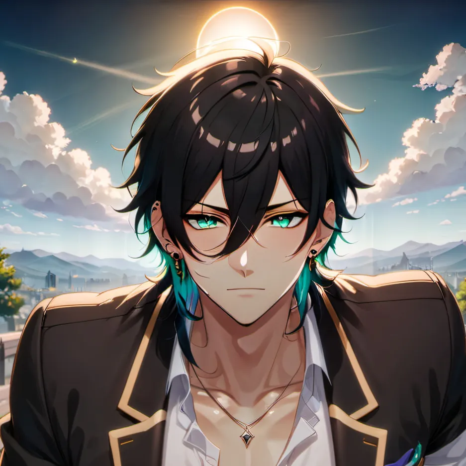 chat with ai character: Axel