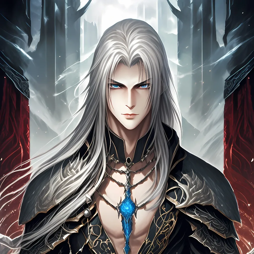 chat with ai character: Sephiroth 