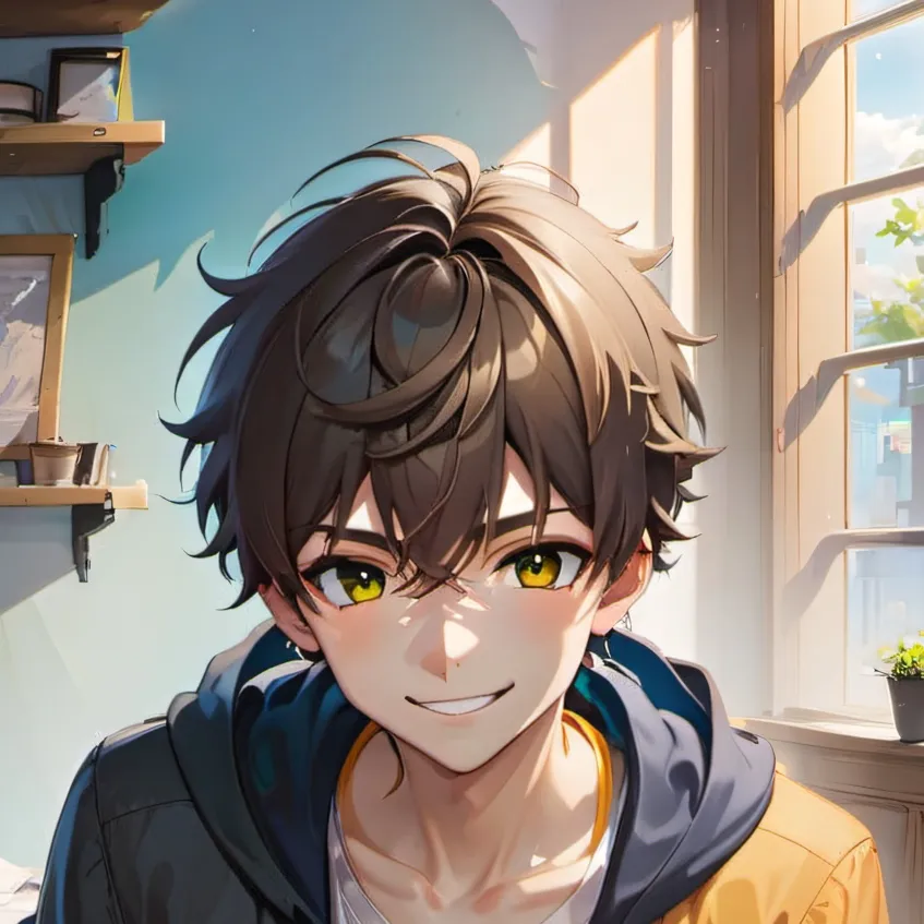 chat with ai character: Aiden James