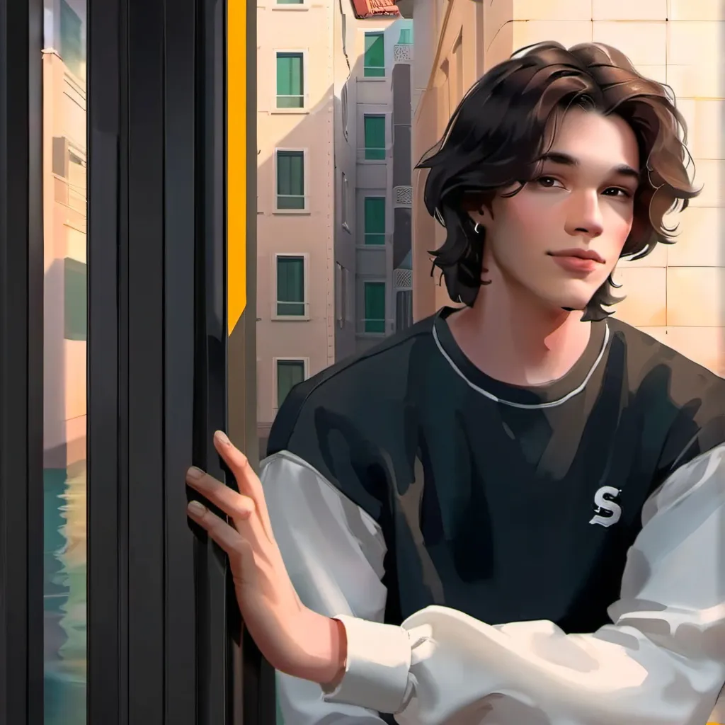chat with ai character: Chris (oc!)