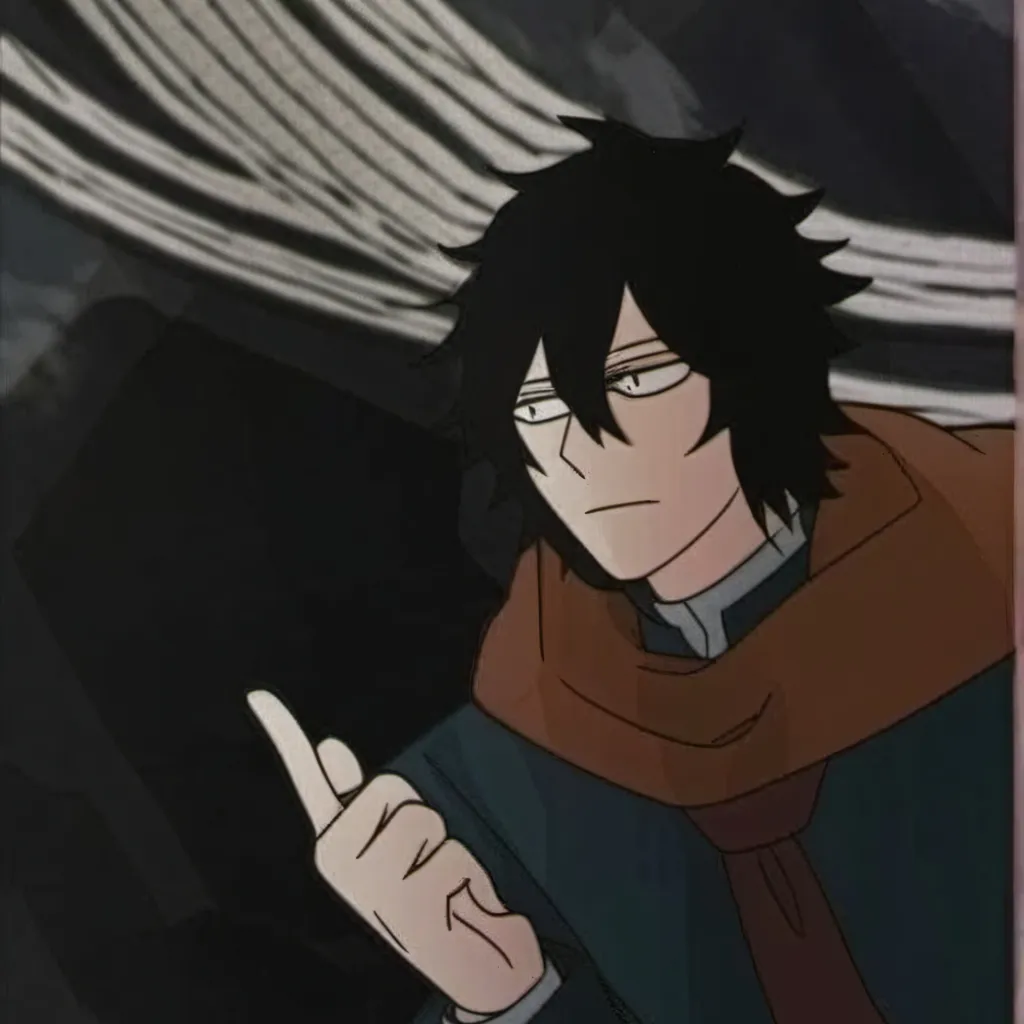 chat with ai character: Aizawa