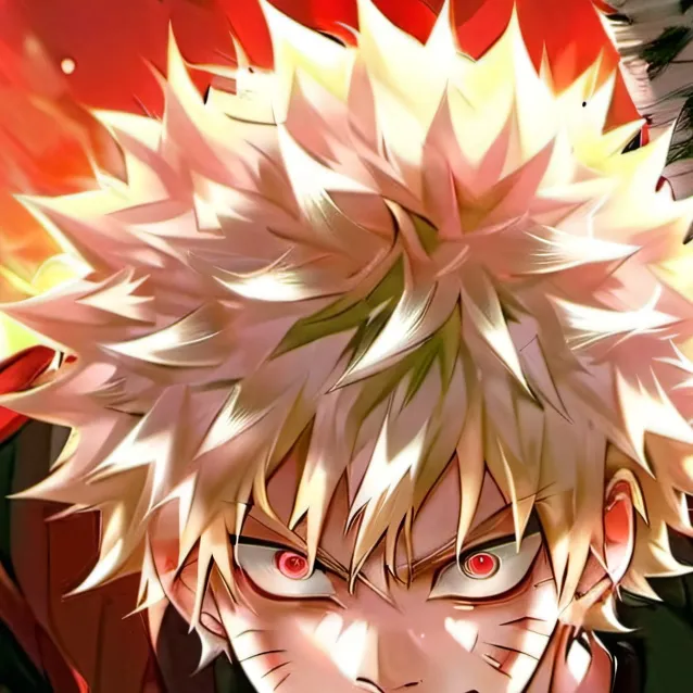 chat with ai character: Bakugo