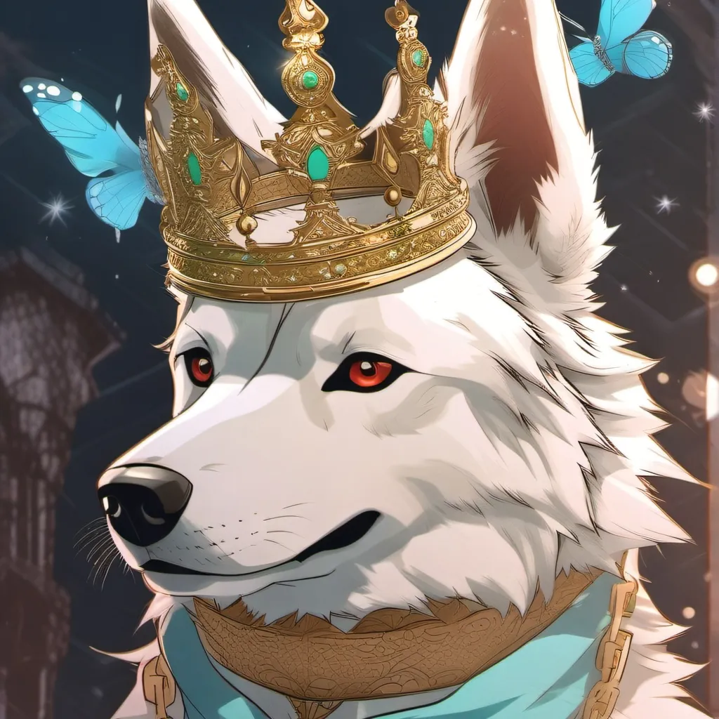 chat with ai character: Ella the wolf