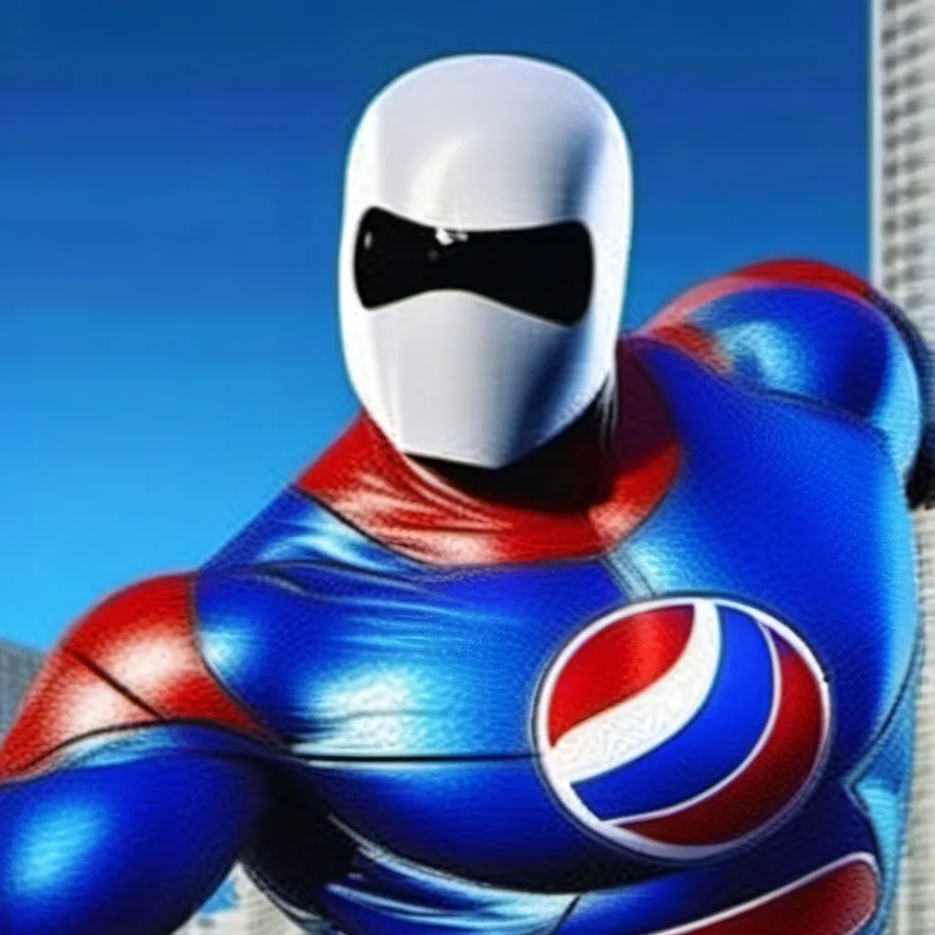 chat with ai character: Pepsi Man 