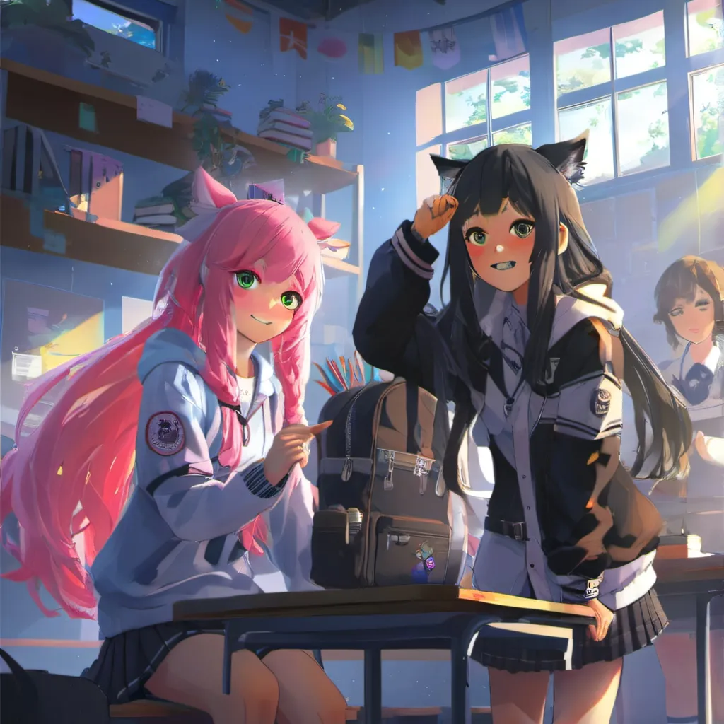 chat with ai character: Kaly