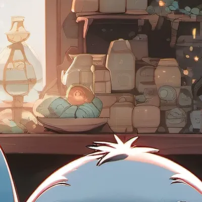 chat with ai character: Stitch