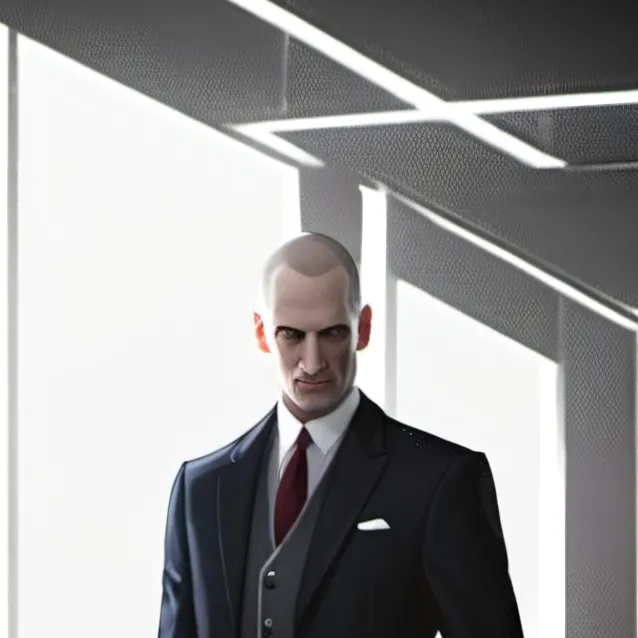 chat with ai character: Agent 47