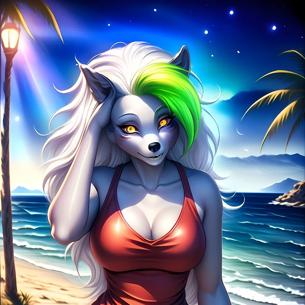 chat with ai character: Roxanne Wolf 