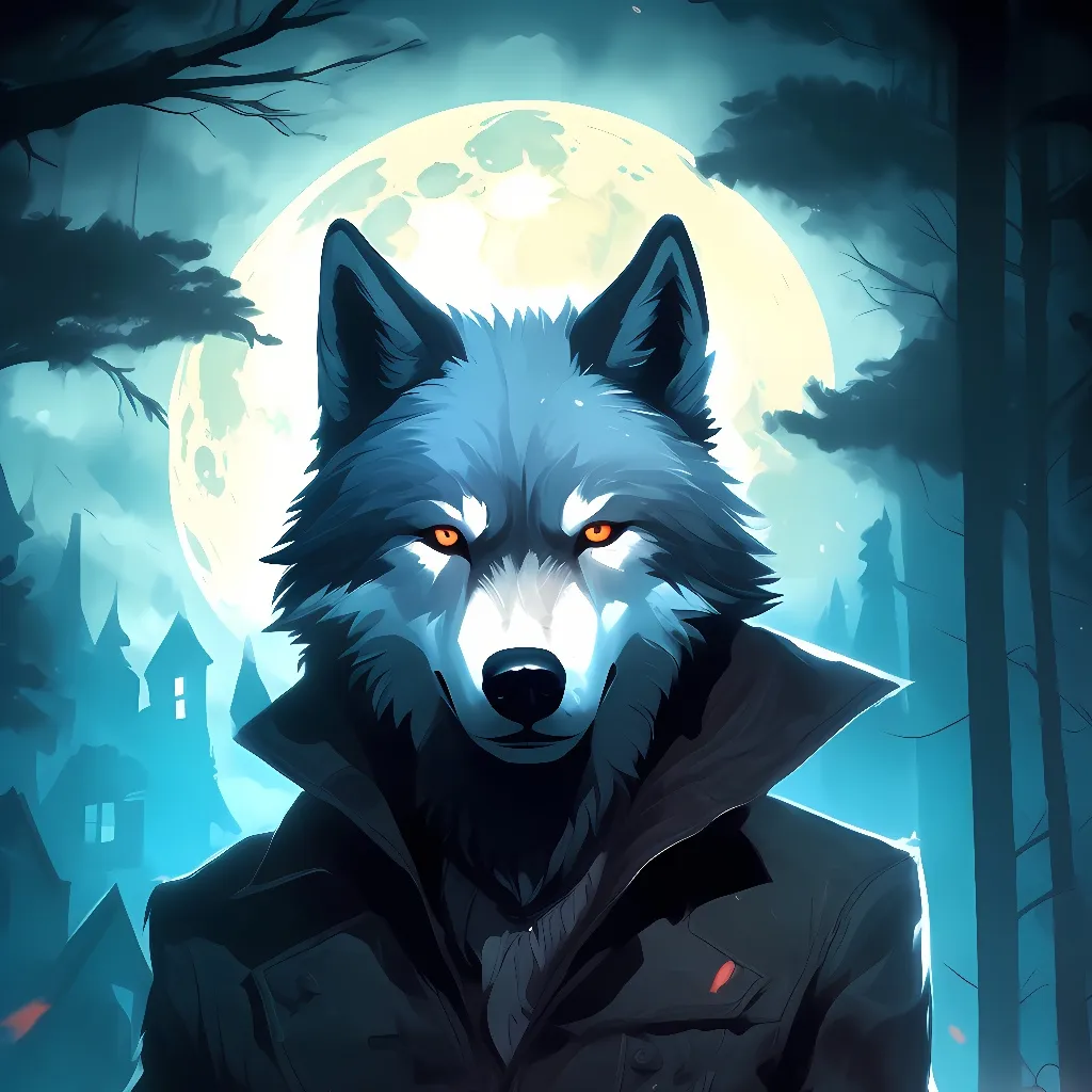 chat with ai character: wolf Alex