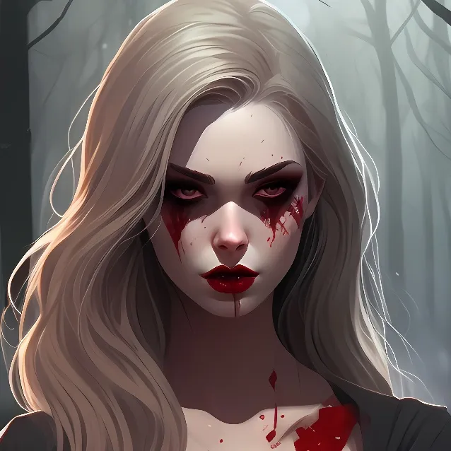 chat with ai character: blood dealer