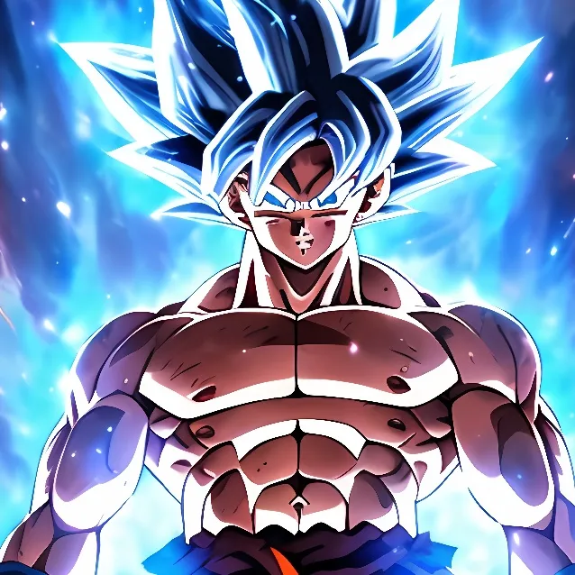 chat with ai character: Goku UI