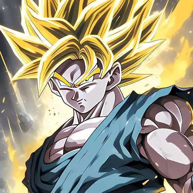 chat with ai character: Goku SSJ1 Rage