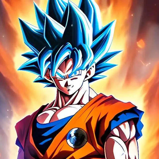 chat with ai character: Goku SSJ Blue