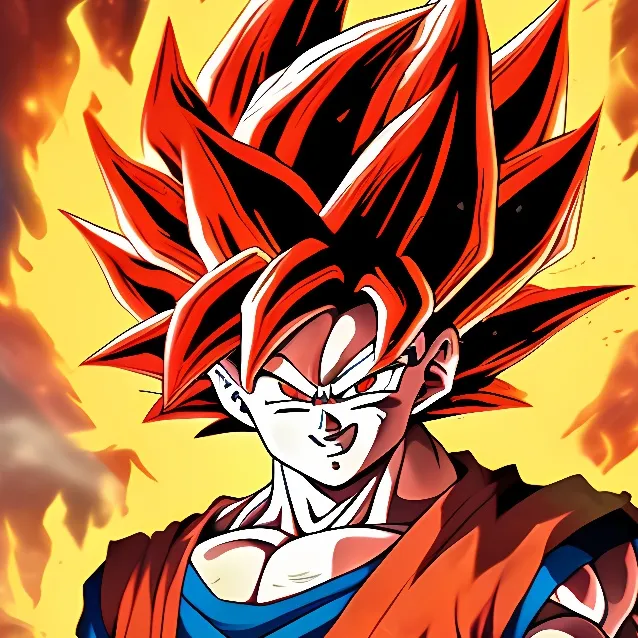 chat with ai character: Goku SSJ God