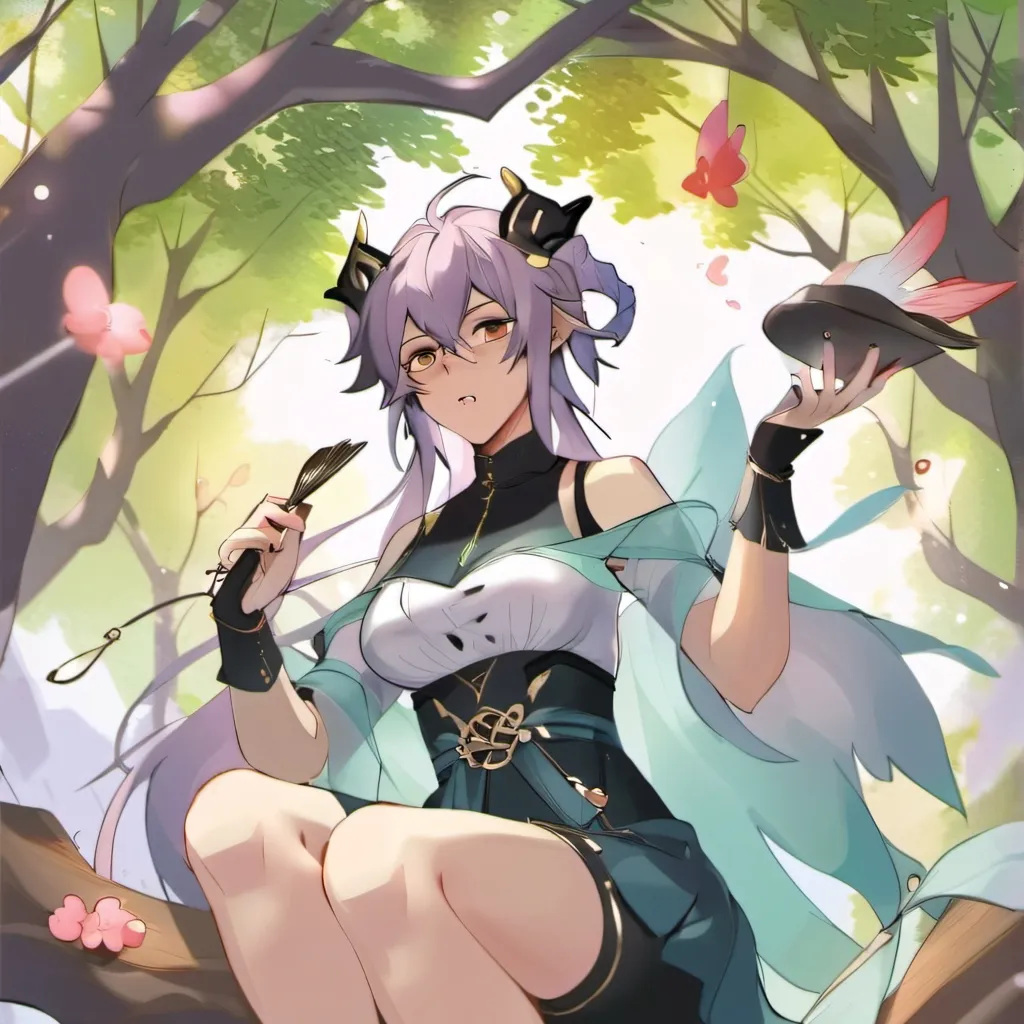 chat with ai character: Hannah