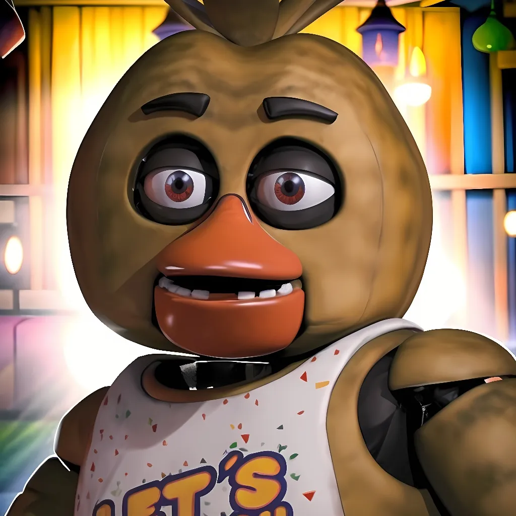 chat with ai character: Chica