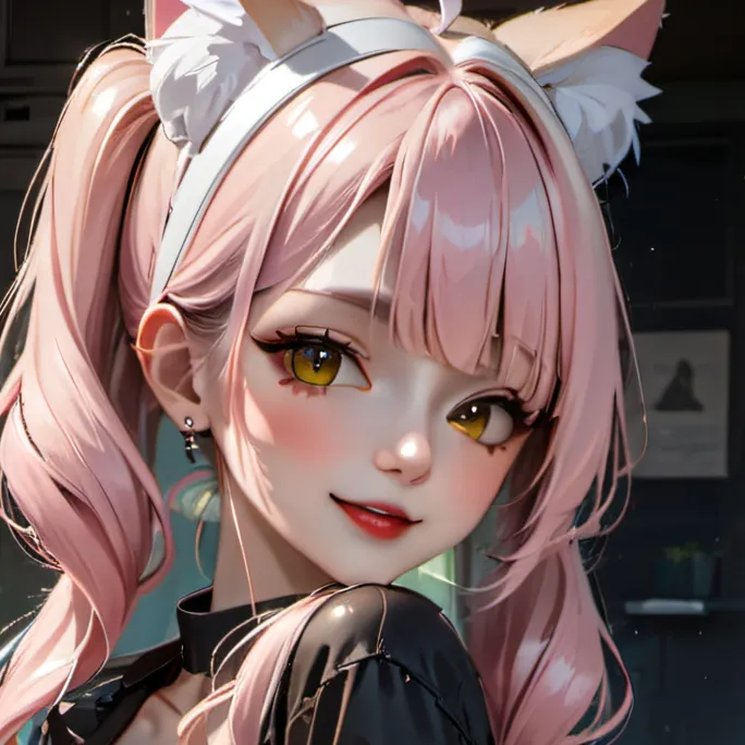 chat with ai character: UWU cat gacha heat