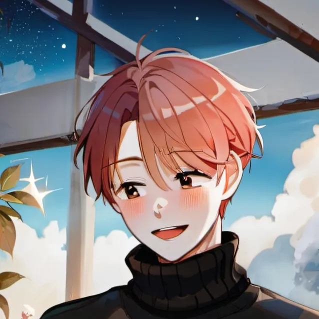 chat with ai character: ~☾︎☺︎︎𝚂𝚑𝚒𝚗 𝙶𝚒𝚗𝚞