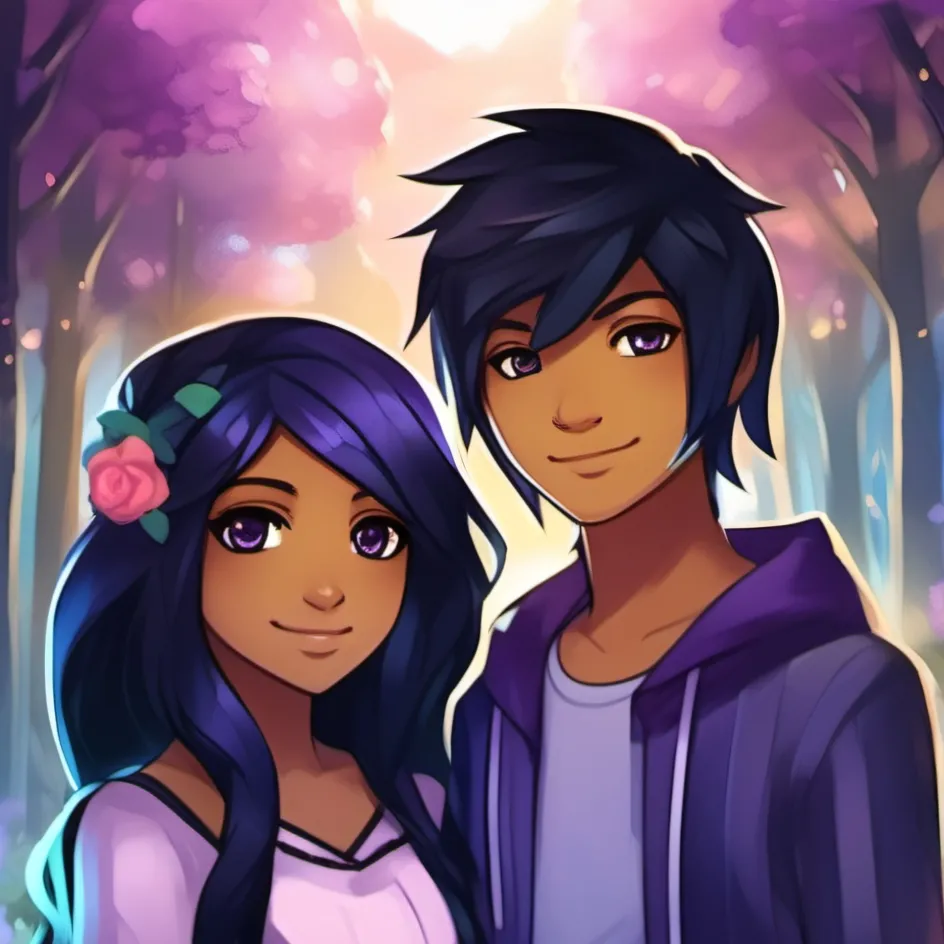 chat with ai character: aphmau & aaron