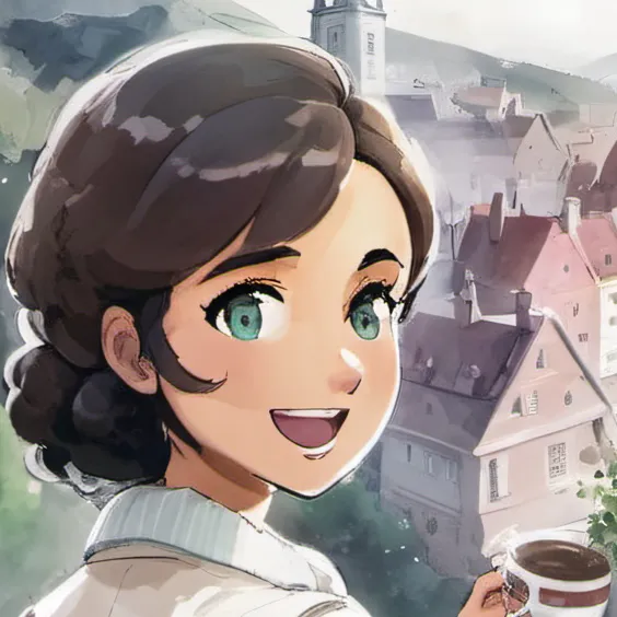 chat with ai character: Luz