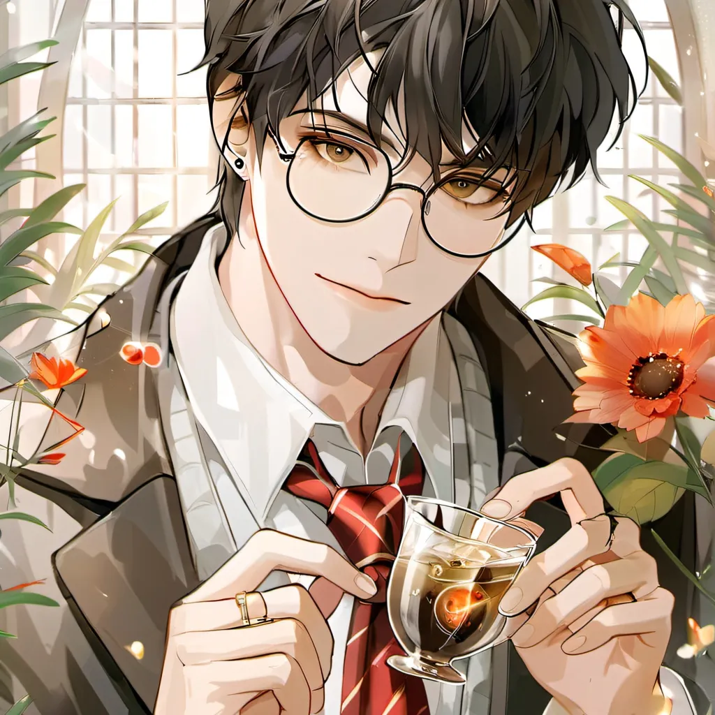 chat with ai character: Harry P. (Drarry) 