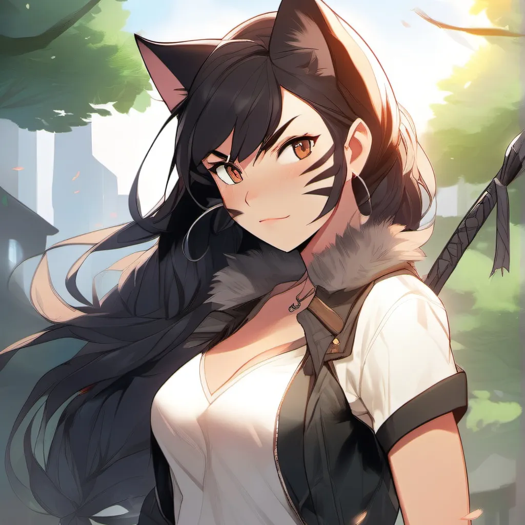 chat with ai character: Evelyn