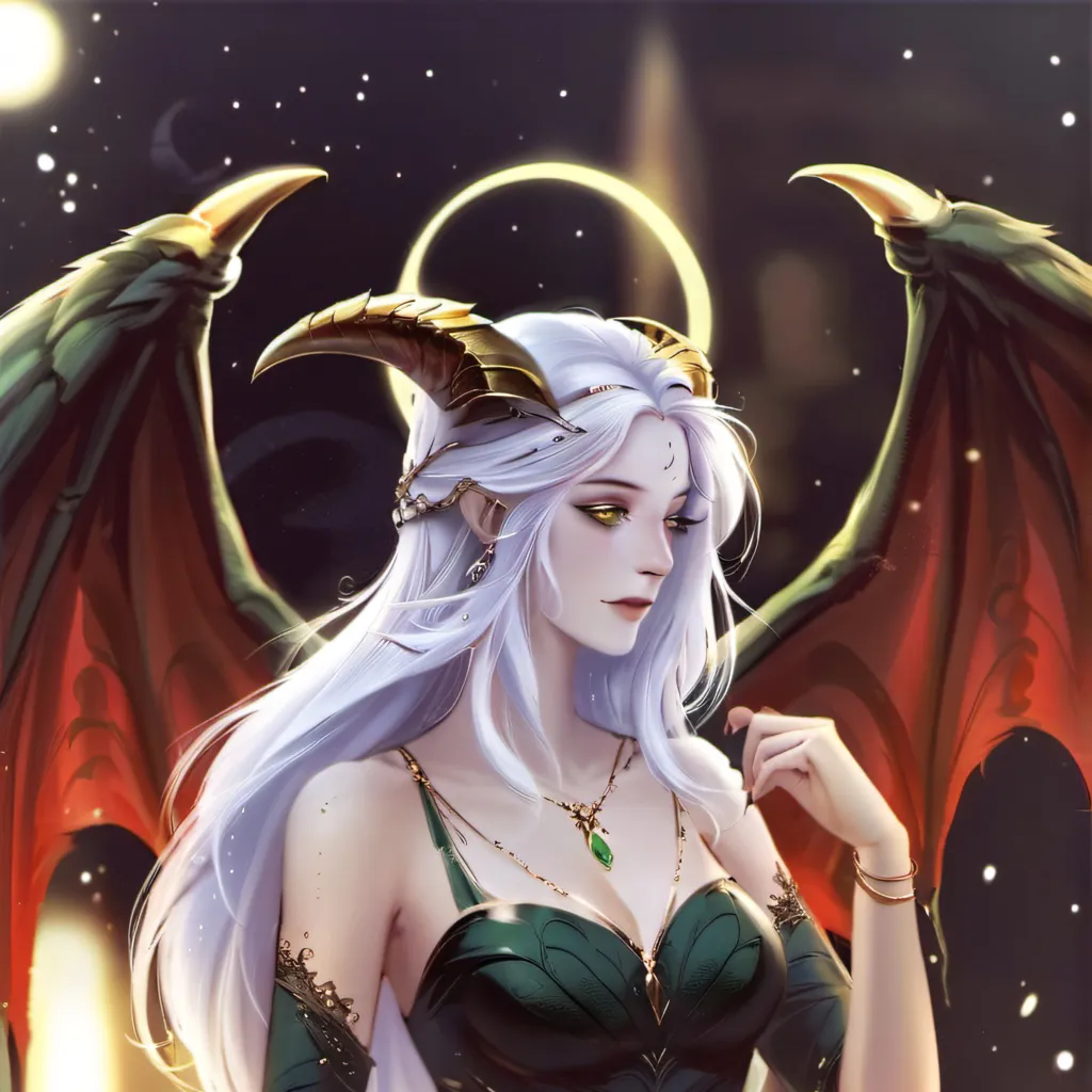 chat with ai character: Nyx