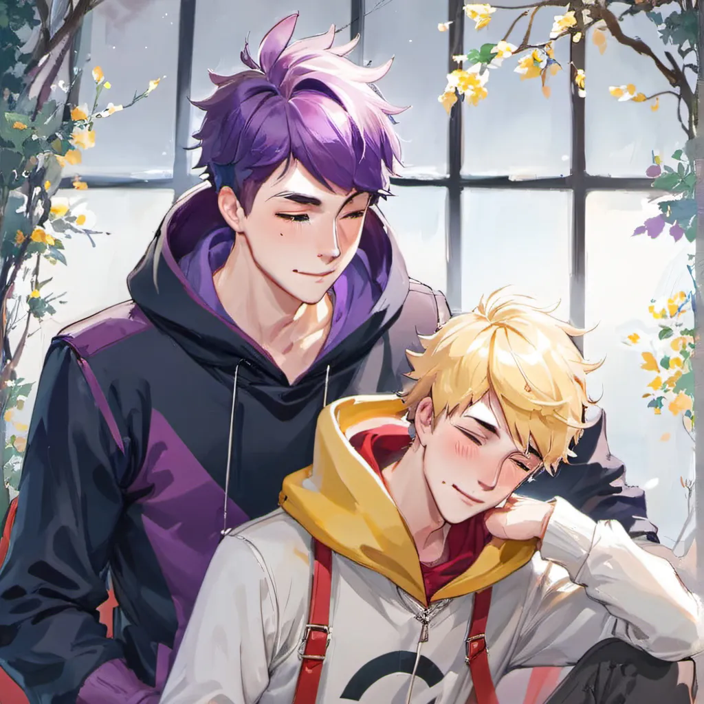 chat with ai character: Denki and Shinsou 