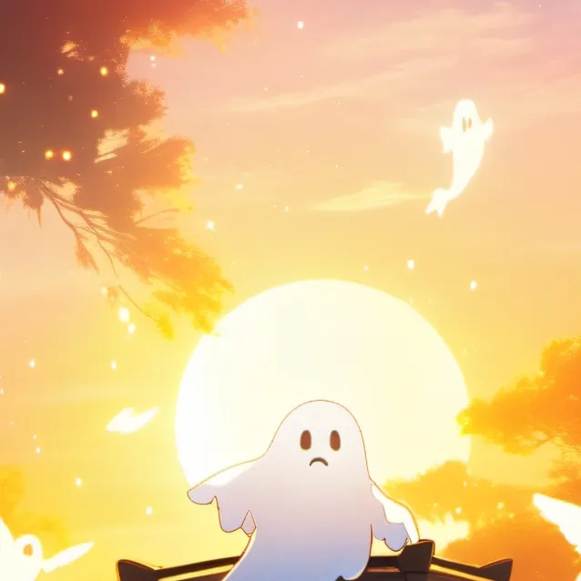 chat with ai character: Ghosts park