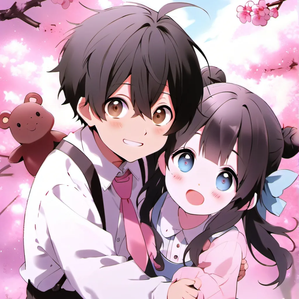 chat with ai character: Lily and lilith