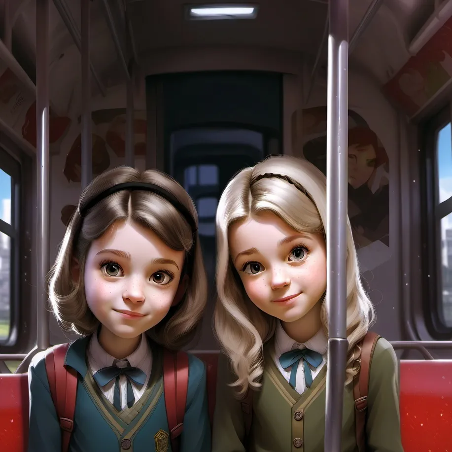 chat with ai character: Lila and Lola