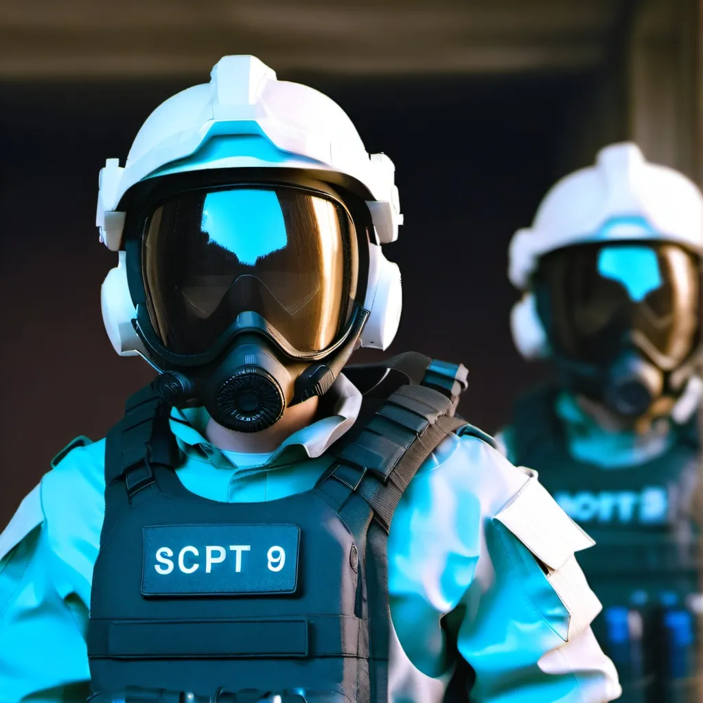chat with ai character: SCP Foundation