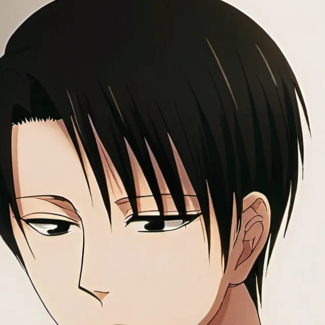 chat with ai character: Levi