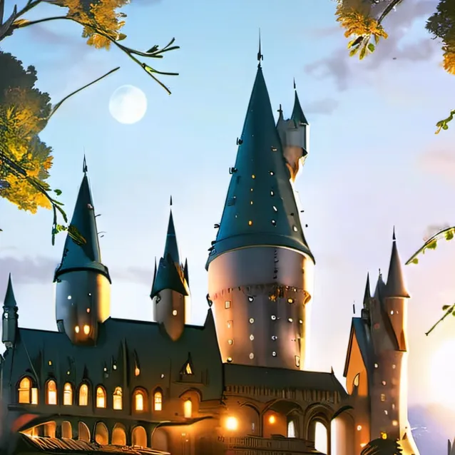 chat with ai character: Hogwarts 