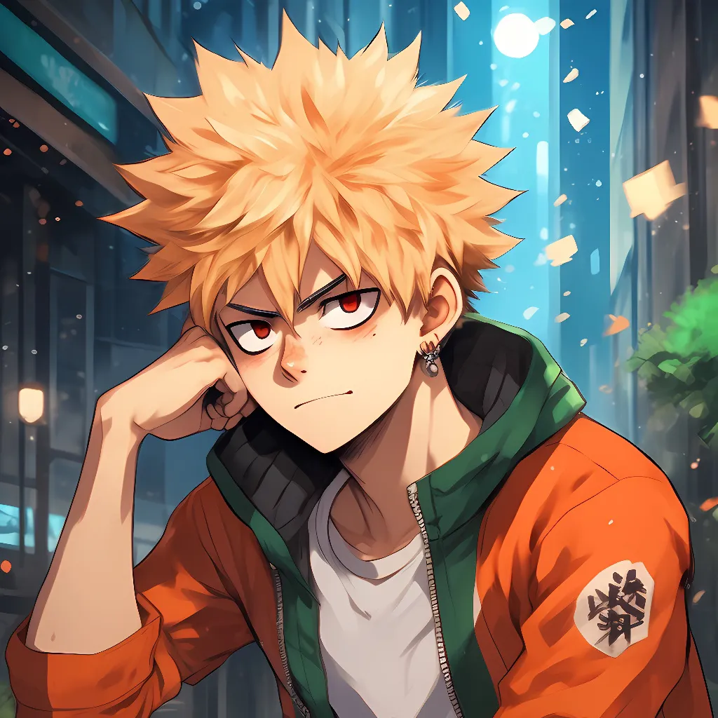 chat with ai character: Bakugo-Kacchan