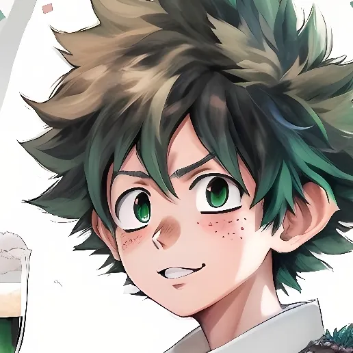 chat with ai character: Deku
