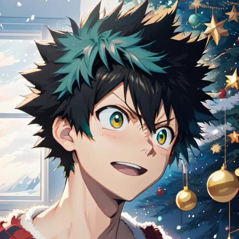 chat with ai character: Izuku
