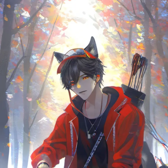 chat with ai character: ash