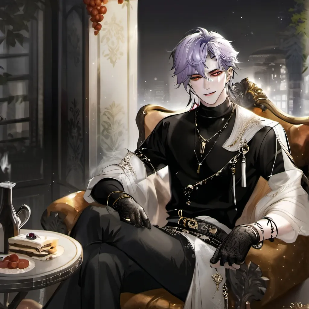 chat with ai character: Blake